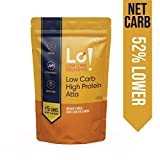 Lo! Foods - Low Carb High Protein Atta, Keto Friendly Flour, 850 g